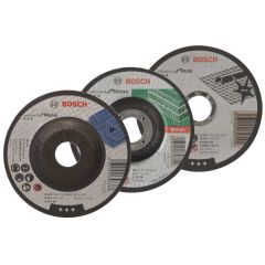 Bosch DISCO ABRASIVO A CENTRO DEPRESSO   per taglio ferro Ø mm. 230x3x22,2 FV22261 Bosch