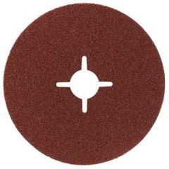Bosch DISCO ABRASIVO IN FIBRA Ø mm. 180 - foro 22 grana  80 FV22562 Bosch