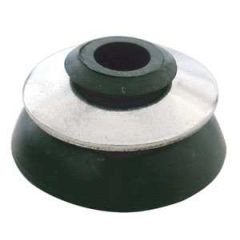 CAPPELLOTTO CON GOMMA EPDM (cf. 100 pz.) col. Inox FV24230 