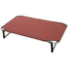 BRANDINA IN ALLUMINIO TESA PER CANI E GATTI cm. 60x40 Max kg. 12 FV32543 