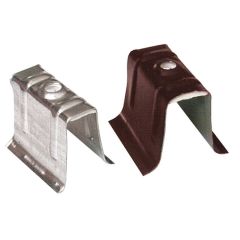 CAPPELLOTTO PER LAMIERA GRECATA (cf. 100 pz.)  mm. 46x15x42 Zincato FV40421 