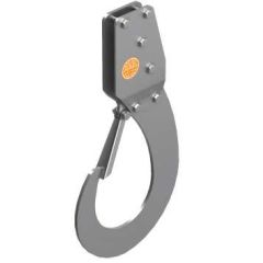 C.S.C. GANCIO DI SOLLEVAMENTO AUTOBLOCCANTE PER PONTEGGIATORI portata kg. 50 cm. 23,5x44,1 FV50757 C.S.C.