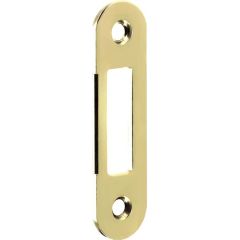 Bonaiti CONTROPIASTRA B/TONDO mm.240x22 ottone lucido FV52862 Bonaiti