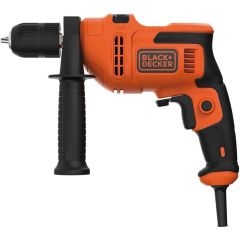 Black+Decker TRAPANO A PERCUSSIONE BEH200-QS 500 W FV56244 Black + Decker
