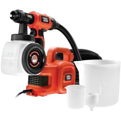 Black+Decker PISTOLA A SPRUZZO HVLP400C-IT 450 W base da terra FV56267 Black + Decker