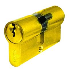 Cisa CILINDRO LOGO SAGOMATO Art. 08011 mm. 69 (24,5-10-34,5) FV10345 Cisa