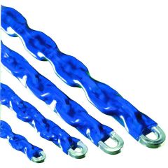 CATENA ANTIFURTO QUADRA RIVESTITA IN PLASTICA Ø mm.10 - cm. 150 FV15401 