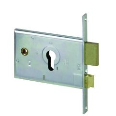 Cisa SERRATURA ALLUMINIO INF.FASCE 2M+S Art. 44121 E.60 - F.20 FV16433 Cisa