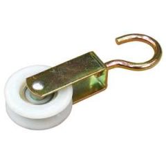 CARRUCOLA PER STENDIBIANCHERIA RUOTE IN NYLON Ø esterno mm. 50 FV24298 