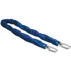 CATENA ANTIFURTO QUADRA RIVESTITA IN NYLON  Ø mm.8 cm. 150 FV37593 