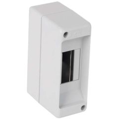 CENTRALINO DA PARETE IP20 mm. 130x45x85  1/2 MODULI FV50311 