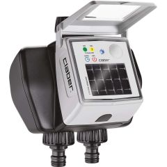 Claber PROGRAMMATORE DUAL MYAQUASOLAR 2 VIE Art. 8498   FV55473 Claber