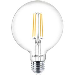 Century LAMPADA A FILAMENTO LED GLOBO E27 Luce calda 11 W - 1.521 lumen FV55903 Century