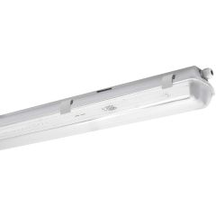 Century PLAFONIERA VUOTA SUPREMA ROUND-V IP65 2 tubi 1.200 mm. FV57043 Century