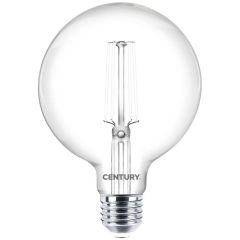 Century LAMPADA A FILAMENTO LED INCANTO WHITE GLOBO E27 Luce calda 13 W - 1.521 lumen FV57076 Century