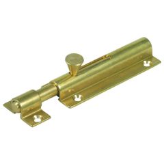 CATENACCIO ORIZZONTALE OTTONE LUCIDO LISCIO  mm. 80 FV8889 