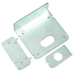 Corni PIASTRA COPRISERRATURA LEGNO MULTIPLA Art. 5050 FV15045 Corni