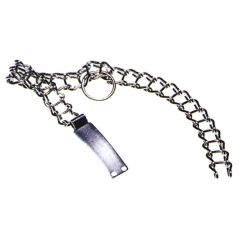 COLLARE PER CANI NICHELATO cm. 35 - medio FV3106 