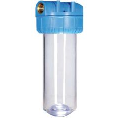 CONTENITORE VUOTO PER CARTUCCE FILTRANTI  mis. 5 attacco  3/4 FV56196 