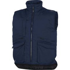 Deltaplus GILET IMBOTTITO SIERRA 2 Col. Blu  Mis. M FV25203 Deltaplus