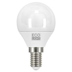 Ecolight LAMPADA A LED MINI GLOBO E14 luce calda 6 W FV44139 EcoLight