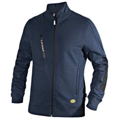 Diadora FELPA FZ LITEWORK Col. Blu Navy Mis. L FV48929 Diadora