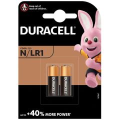 Duracell PILA ALCALINA SECURITY MN9100 2 PZ. FV51664 Duracell