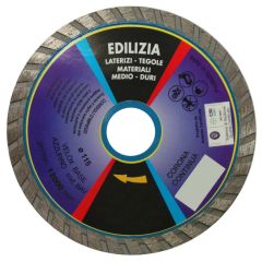 DISCO DIAMANTATO UNIVERSALE CORONA CONTINUA  Ø mm. 115 FV9162 