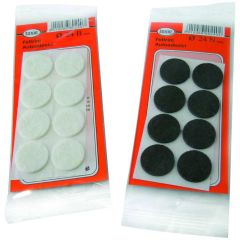 FELTRINO MILLEUSI  TONDO - Col. Bianco Ø mm. 28 6 pz. FV20225 