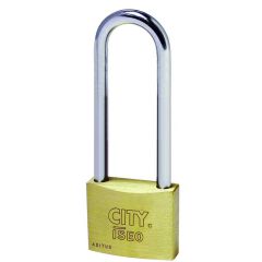 Iseo LUCCHETTO DI SICUREZZA CITY Arco lungo  mm. 50 FV30645 Iseo