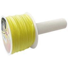 FILO PER EDILIZIA CON MANICO GIREVOLE mt. 100 col. Giallo fluorescente FV49686 