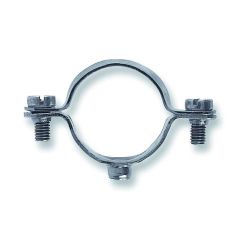 Fischer COLLARE PER TUBI Ø mm. 12 Pz. 10 FV51349 Fischer