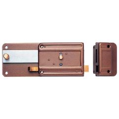 Iseo FERROGLIETTO SERRATURA LEGNO APPL. 6M+S Art. 340 E. 50 FV5323 Iseo