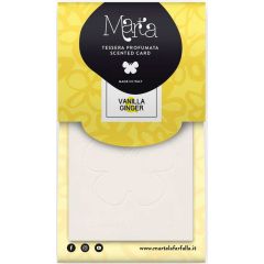 Fra-ber PROFUMATORE APPENDIBILE ''MARTA CARD'' Vaniglia & Zenzero FV55010 Fra-Ber