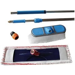 KIT PULIZIA PANNELLI FOTOVOLTAICI SOLAR WASHED  FV57702 