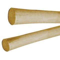 MANICO PER ZAPPA IN FAGGIO T/SARDEGNA L. cm. 135 occhio ovale mm.40x50 FV22519 