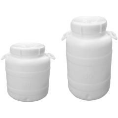 FUSTO A BOCCA LARGA CON PREDISPOSIZIONE  lt. 30 - Ø cm. 34x42,5 h FV30788 