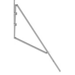 Marchetti 4 STAFFE STABILIZZATRICI CON GIUNTI PER PONTEGGIO GRIM EU 75 FV56793 Marchetti