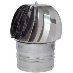 FUMAIOLO GIREVOLE GLOBO Tondo (attacco maschio) Ø cm. 13 FV9780 