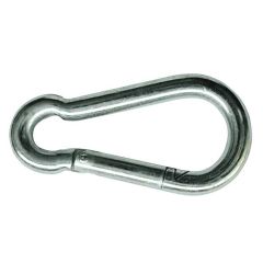 MOSCHETTONE TIPO POMPIERE In acciaio zincato mm. 40 FV10414 