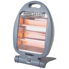 Globex STUFA AL QUARZO ARES col.Grigio 400-800 W FV44864 Globex