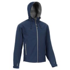 GIUBBINO SOFTSHELL DRAKE Col. Blu Navy Mis. XL FV47138 