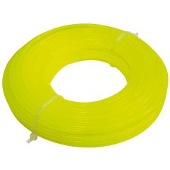 Globex FILO QUADRATO PER DECESPUGLIATORE  (blister) Col. Giallo mm. 3,0x10 mt. FV52099 Globex