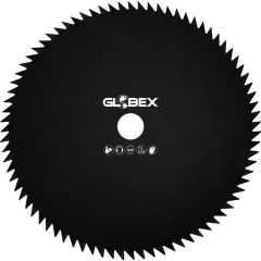 Globex DISCO IN ACCIAIO A 80 DENTI PER DECESPUGLIATORE Ø mm. 255 FV52404 Globex