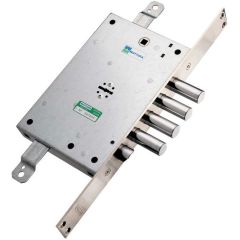 Mottura SERRATURA PORTE BLINDATE APPL. D/M 4M+S TRIP. Art. 52.771 E.63 Reversibile Interasse 37 FV56603 Mottura