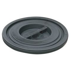 ICS COPERCHIO PER BIDONE SOVRAPPONIBILE  LT. 75 NERO FV23703 ICS