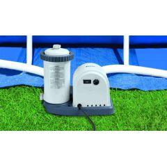 Intex POMPA A FILTRO PER PISCINA  portata 9.463 lt/h FV27302 INTEX