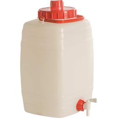 ICS FUSTINO PER ALIMENTI DEMETRA CON RUBINETTO E SFIATO lt.15 (cm. 26x23x42 h) FV52492 ICS