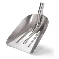 PALA PER NEVE E GRANO ALLUMINIO Cm. 40x33 con manico cm. 130 FV13299 