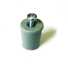 PARACOLPO PER TAPPARELLE CON RONDELLA E VITE  mm. 41 FV17084 